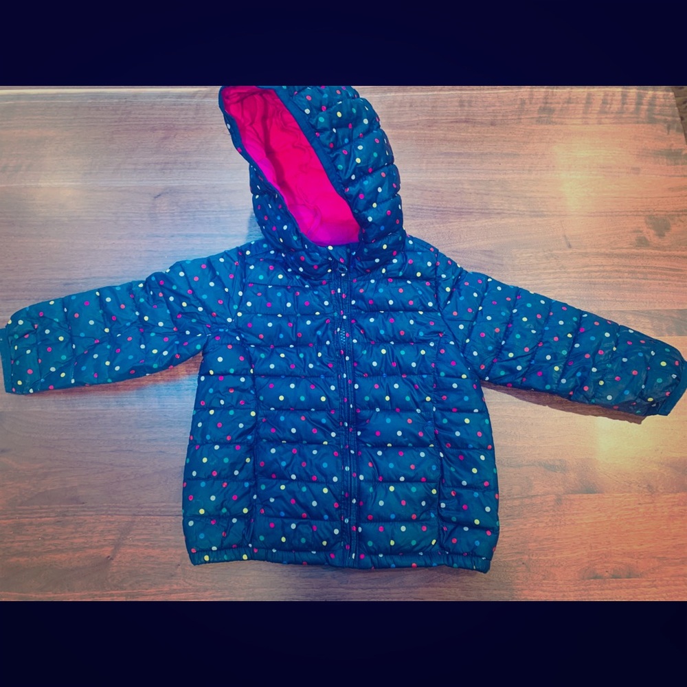 Baby Gap Toddler Cold Control Lightweight Puffer